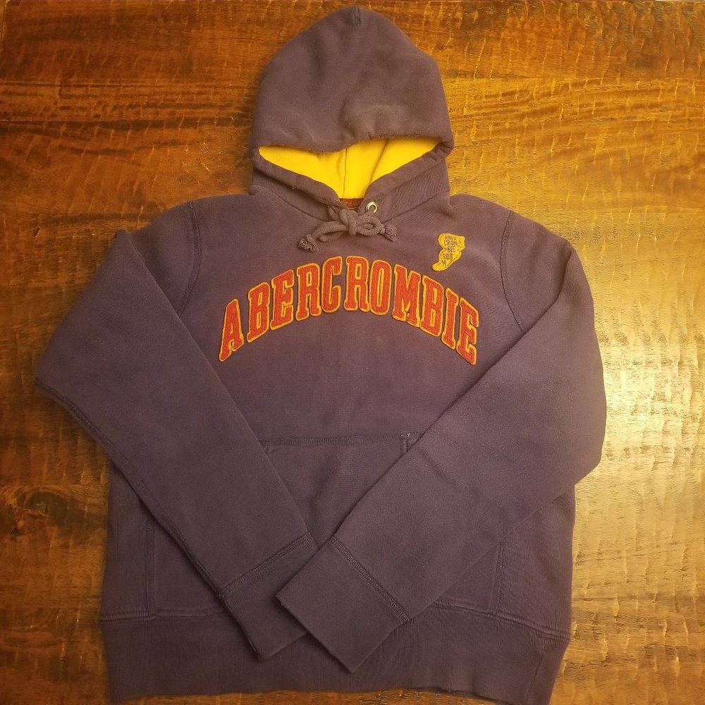 Abercrombie & Fitch Hoodie Mens Large